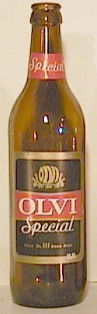Olvi Special III bottle by Olvi 