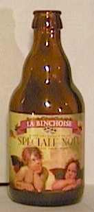 Speciale Noel bottle by La Binchoise 