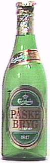 Carlsberg Påske Brygg bottle by Falcon