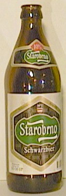 Starobrono Schwarzbier 10% bottle by  