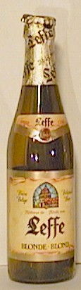 Leffe Blonde (new bottle) bottle by S.A. Interbrew for Br. Abbaye de Leffe