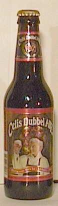 Celis Dubbel Ale bottle by Celis Brewery,Texas