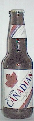 Molson Canadian Lager bottle by Molson Breweries