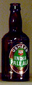 Ushers India Pale Ale bottle by Ushers of Townbridge