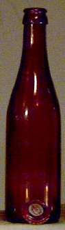 Trappist Westvleteren bottle by St. Sixtusabdij