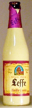 Leffe Vieille Cuvée bottle by S.A. Interbrew for Br. Abbaye de Leffe