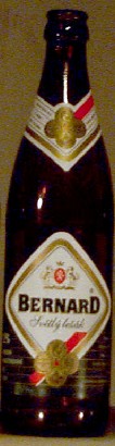 Bernard Svetly Lezak 12% bottle by Bernard pivo v.o.s