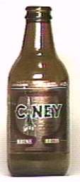 Ciney Bruin bottle by Alken-Maes