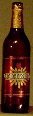 Weizen Dunkles bier bottle by Sinebrychoff
