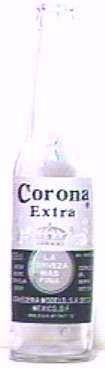 Corona extra bottle by Cerveceria Modelo