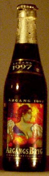 Årgangs Bryg '97 bottle by Harboe