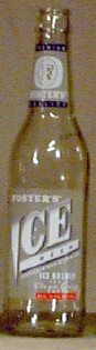 Fosters's Ice Beer bottle by Courage Limited