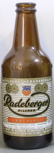 Radeberger Pilsener bottle by Radeberg 