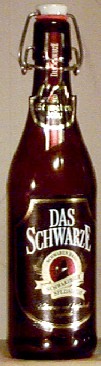 Das Schwarze bottle by Spezialitäten-Brauerei Schwaben Bräu, Stuttgart