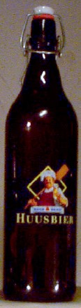 Back & Brau Huusbier bottle by Back & Brau