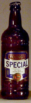 Young's Special bottle by Young's