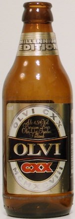 Olvi CXX bottle by Olvi 