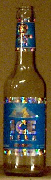 Lövenbräu Ice Beer bottle by LövenBräu Malta Ltd.