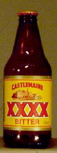 Castlemaine XXXX Bitter bottle by Castlemaine Perkins Breweries