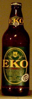 EKO bottle by Åbro Bryggeri
