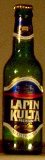 Lapin Kulta Premium bottle by Hartwall