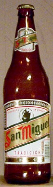 San Miguel Tradicion bottle by San Miguel