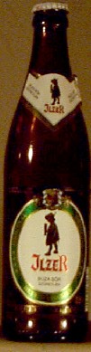 Ilzer Hefe-Weizenbier bottle by Ilzer Sörgyar