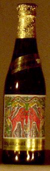 Wiibroes Årgangsol '97 (***) bottle by Wilbroes Bryggeri