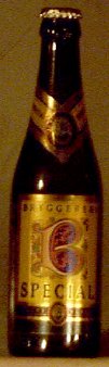 Bryggeren's Special bottle by Harboe