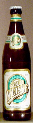 Gold Weisse Kristallweizen bottle by Brauerei Gold Ochsen