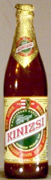 Kinizsi bottle by Brau Union Hungary