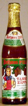 Tannen Zäpfle bottle by Badische Staatsbrauerei, Grafenhausen-Rothaus