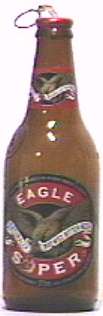 Eagle Super bottle by South Australian Brewing Company 