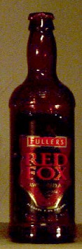 Fuller's Red Fox bottle by Fuller Smith & Turner P.L.C Griffing Brewery