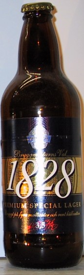 1828 Premium Special Lager bottle by Pripps 