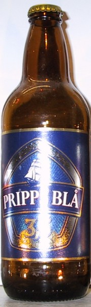 Pripps Blå 3.5 bottle by Pripps 