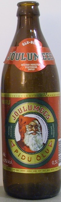 Joulumees Pidu Olu bottle by Wiru Olu A/S 