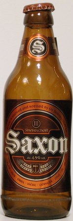Saxon III bottle by Sinebrychoff 