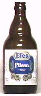 Efes Pilsen bottle by Efes 