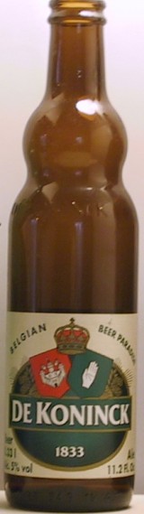 De Koninck (label 2000) bottle by De Koninck 