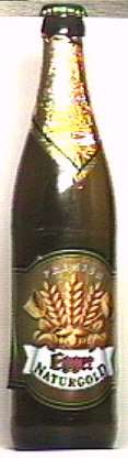 Egger Naturgold Premium bottle by Privatbrauerei Fritz Egger GmbH