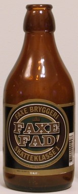 Faxe Fad bottle by Faxe Bryggeri 