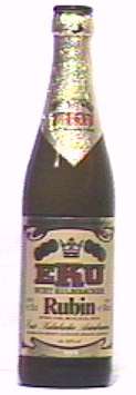 Eku Rubin, (old one) bottle by Kulmbacher Braurei