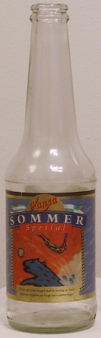 Hansa Sommer Special bottle by A/S Hansa Bryggeri 