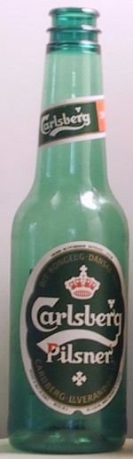 Carlsberg Pilsner bottle by Carlsberg 