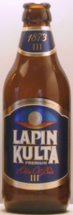 Lapin Kulta Premium (label 2000) bottle by Hartwall 