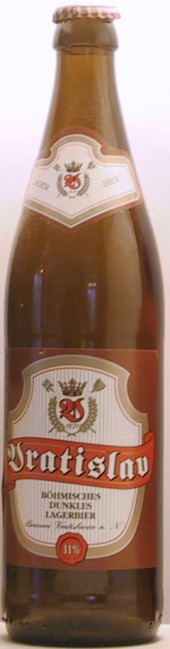 Vratislav bottle by Brauerei Vratislavice n.N 