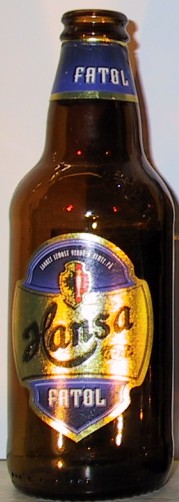 Hansa Fatöl bottle by A/S Hansa Bryggeri 