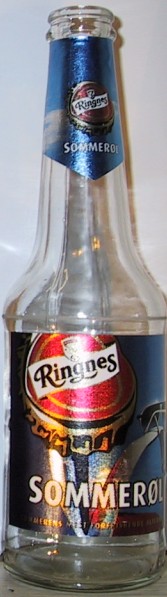 Ringnes Sommeröl bottle by Ringnes 