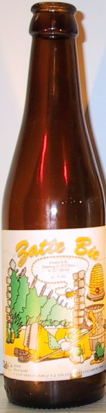 Zatte Bie bottle by Brouwerij De Bie 